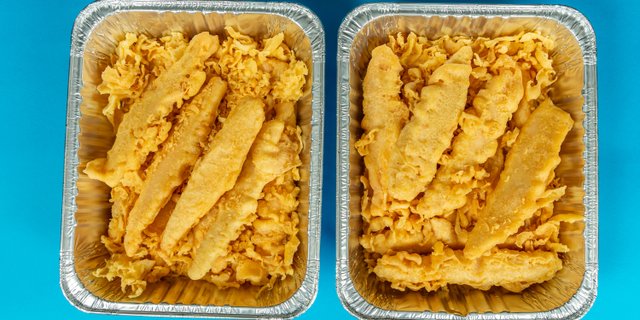 Batter-Dipped Fish