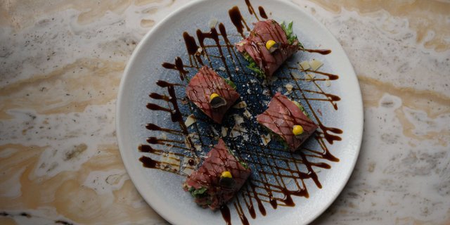 Black Truffle Carpaccio