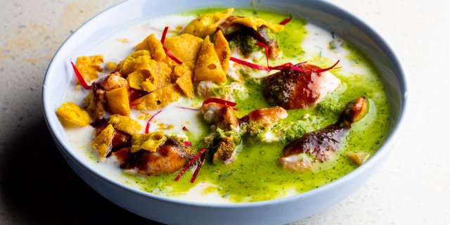 Palak Chaat