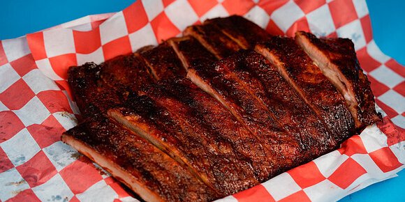 BBQ Rib Meal For 2