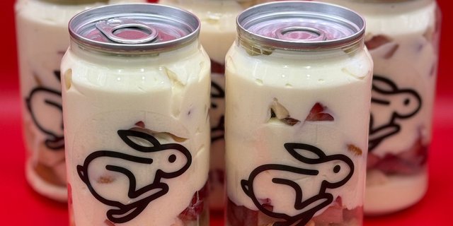 5 Banana Pudding Cans