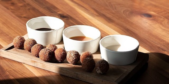 Cinnamon Donuts