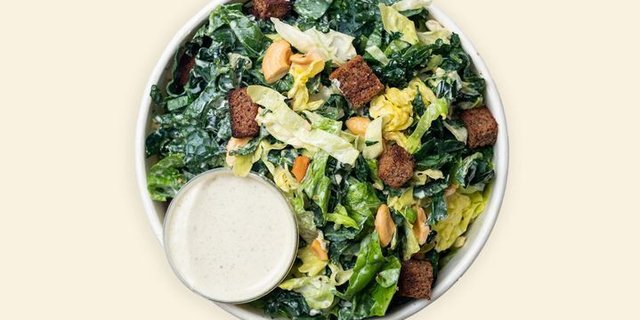 Kale Caesar Salad
