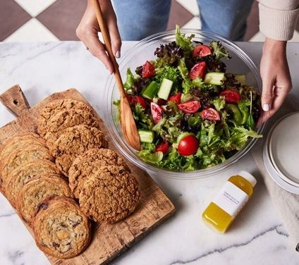 Mixed Greens & Tatte Cookie Box