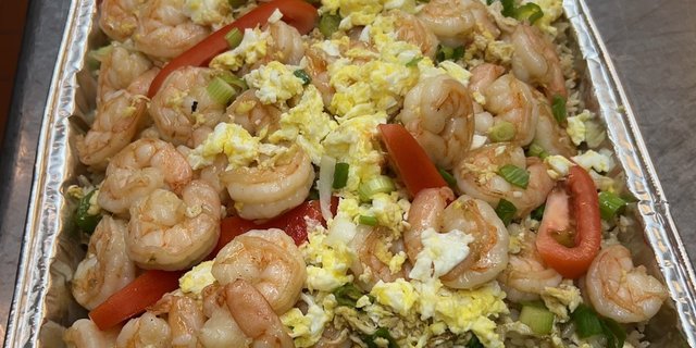 Thai Fried Rice Tray