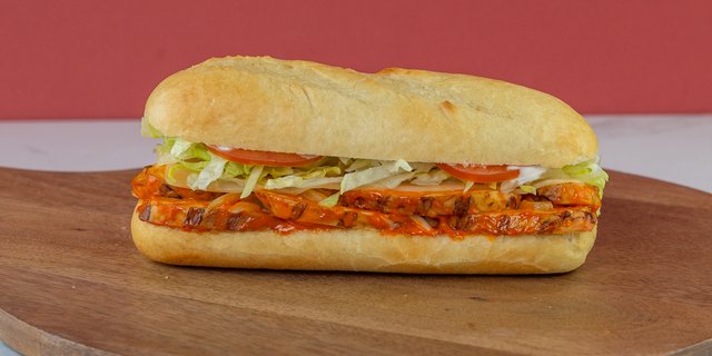 Chicken Philly Slider Tray