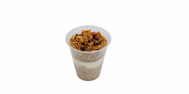 Lemon Overnight Oats Bowl