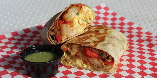 Veggie Breakfast Burrito