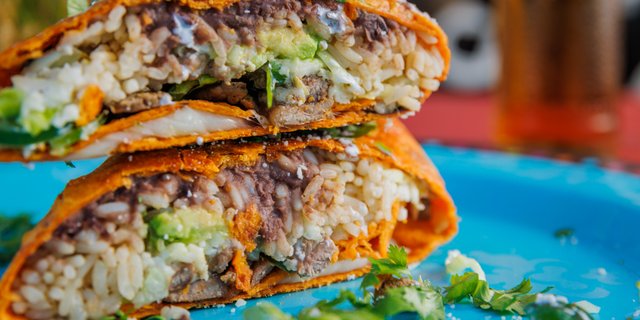 Carne Asada Burrito
