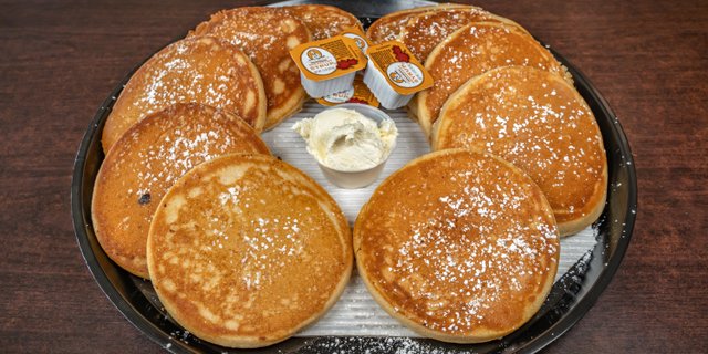 Pancake Tray