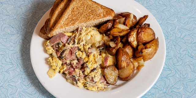 Pastrami Scramble