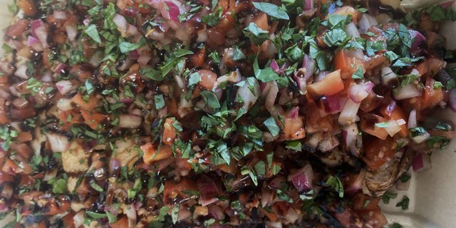Bruschetta Chicken