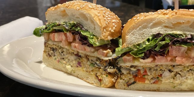 Quinoa Veggie Burger