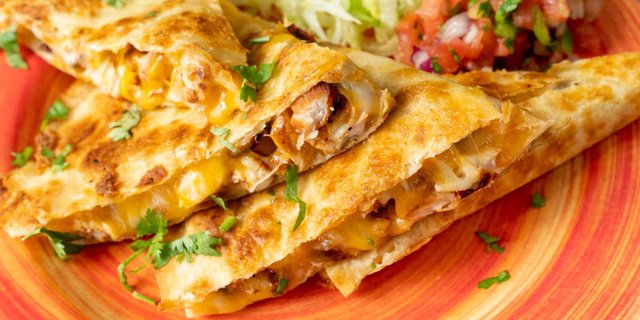Chicken Quesadilla