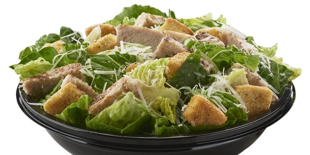 Chicken Caesar Salad Tray