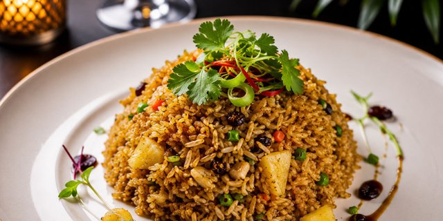 Pineapple Fried Rice