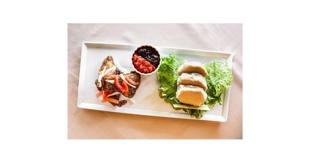 Kenkey & Fried Fish