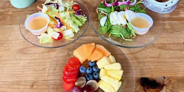 Salad & Soup Trio Tray