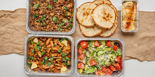 Build-Your-Own Pita