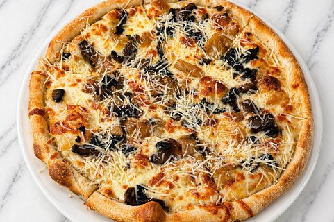 Truffle Mushroom Pizza