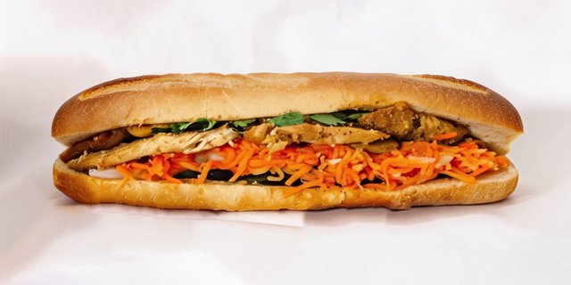 Gluten-Free Chicken Banh Mi