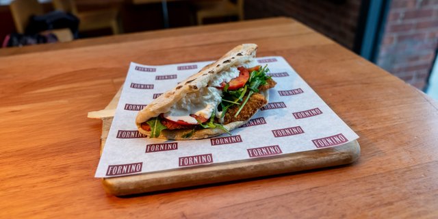 Chicken Milanese Sandwich