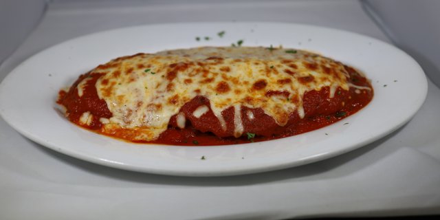 Chicken Parmigiana
