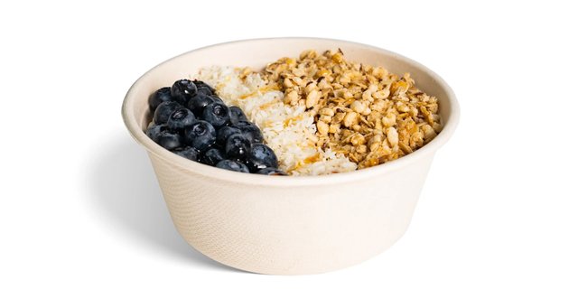 Berry Wake-Up Steel-Cut Oatmeal
