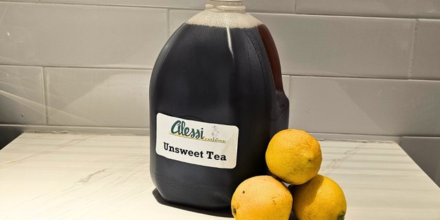 Unsweetened Tea