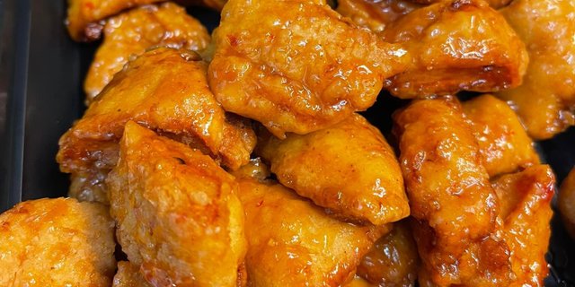 Sweet Crispy Chicken