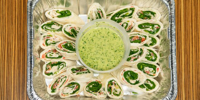 Baja Roll Platter