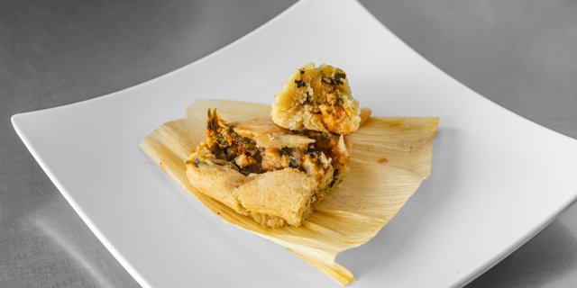 Poblano & Muenster Cheese Tamale