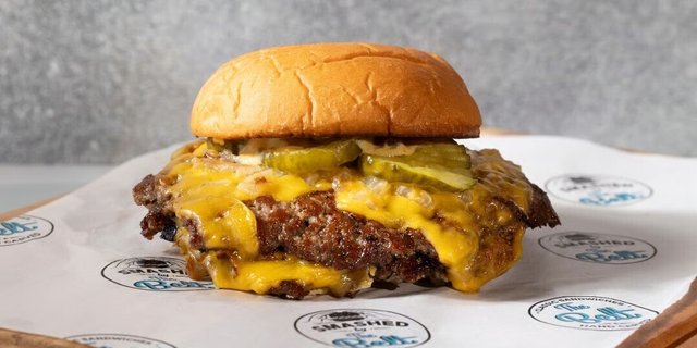 30 Double Smash Burgers