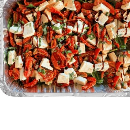 Small Caprese Rustica (Serves 16)