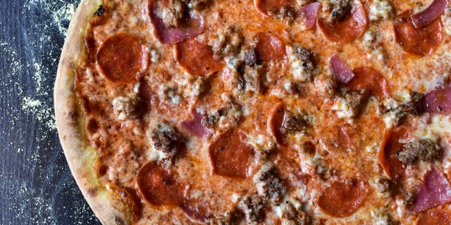 Butcher Pizza Pie