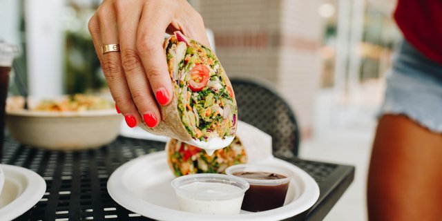 BBQ Chop Wrap