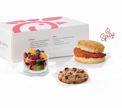 Spicy Biscuit Box