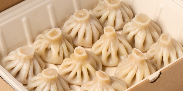 Boiled Lamb Khinkali