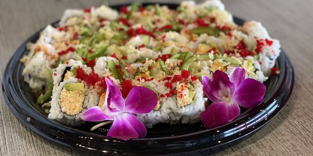 40-Piece Cabo Conspiracy Roll Platter