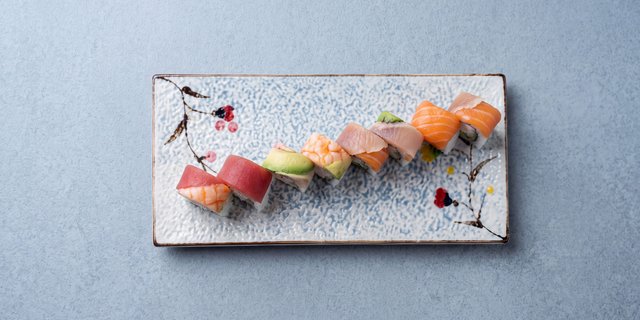 Rainbow Roll Tray