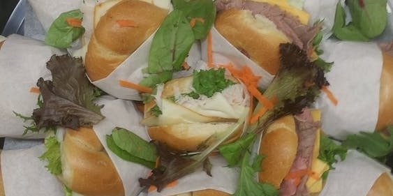 Mini Bagel Sandwich Platter