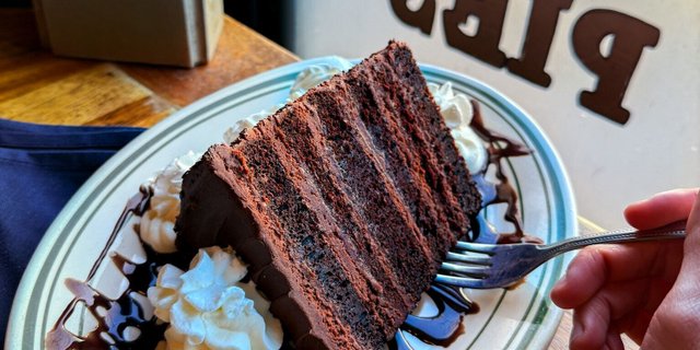 Whole Devil's Food Cake