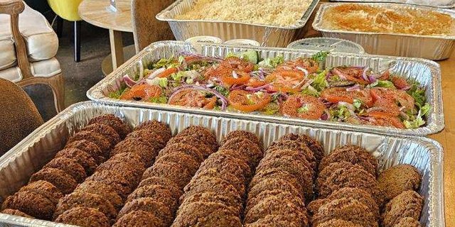 Falafel Platter
