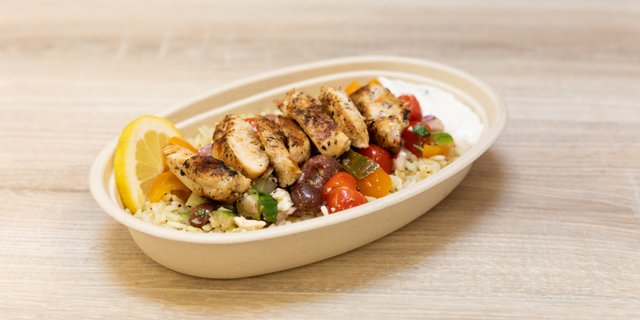 Greek Chicken Bowl