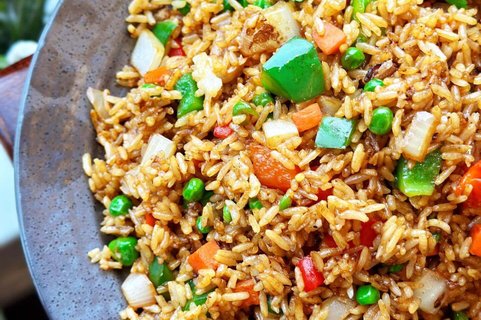 Vegetable Fried Rice