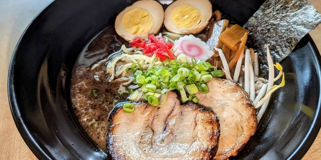 Black Garlic Ramen
