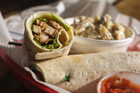 Blackened Chicken Roll Up