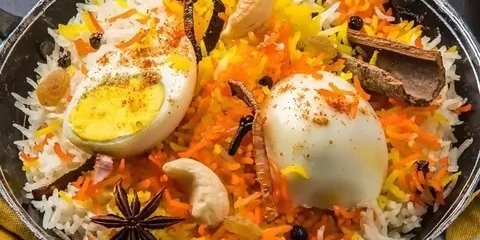 Egg Biryani
