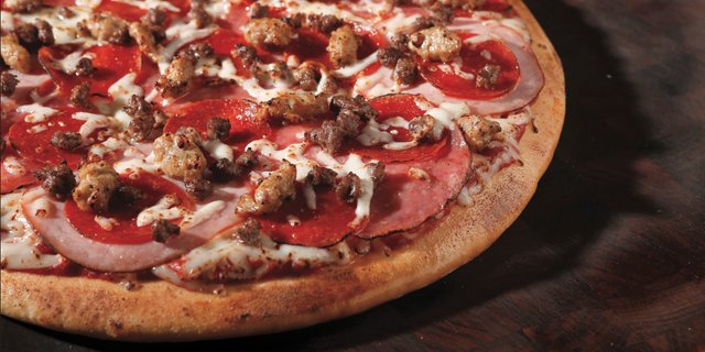 Gluten-Free Papa's Supreme Pizza