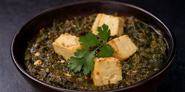 Saag Spinach Masala
